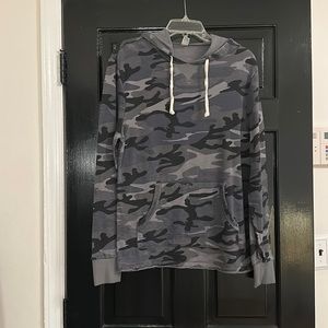 Alternative camouflage sweatshirt